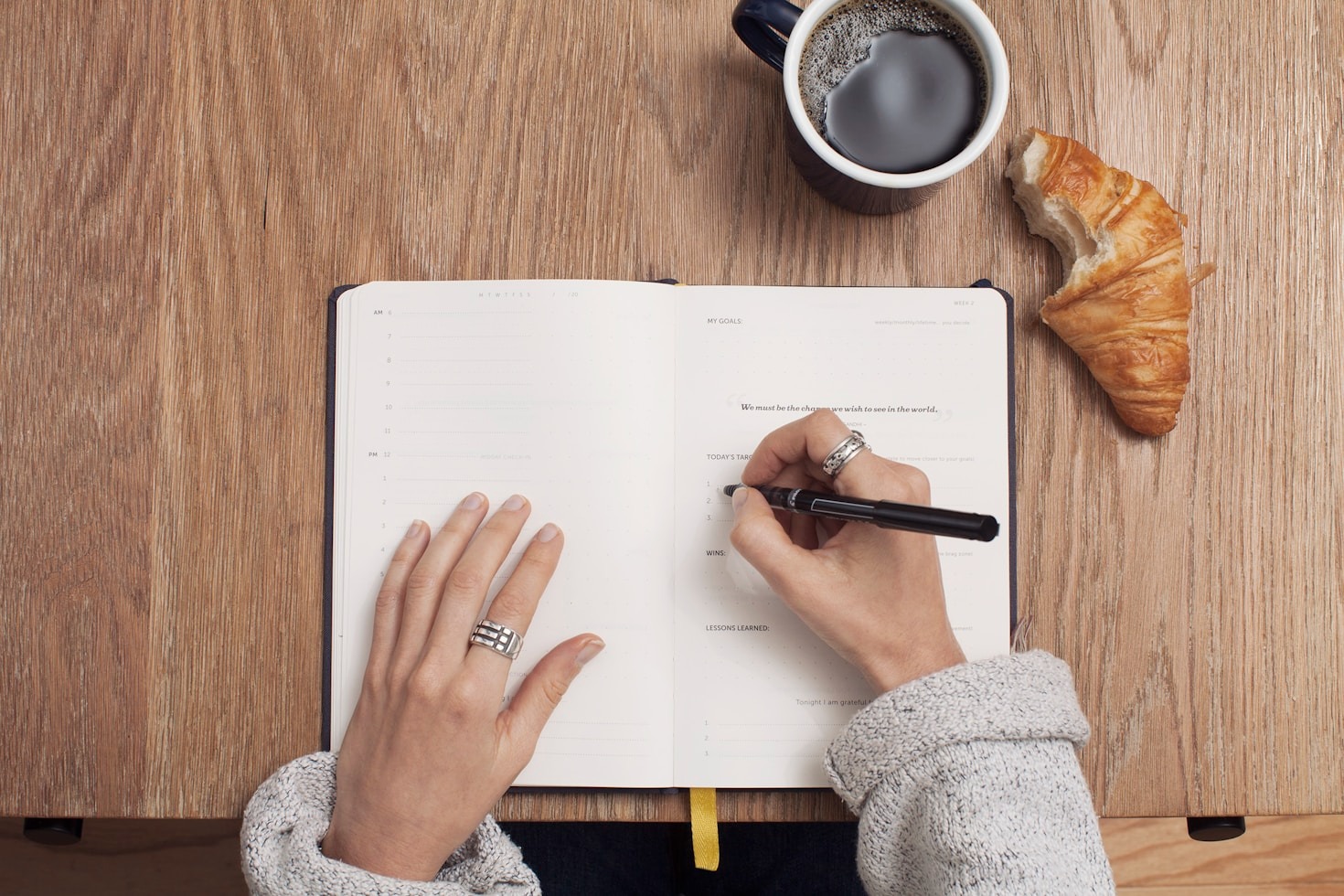 The Power of Ideas in Changing Perspectives